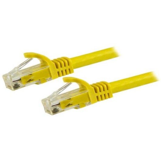 Cavo di rete StarTech Cat6 UTP 15 m giallo RJ45 PoE