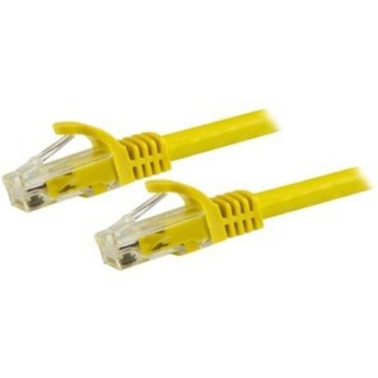 Cavo di rete StarTech Cat6 UTP 15 m giallo RJ45 PoE