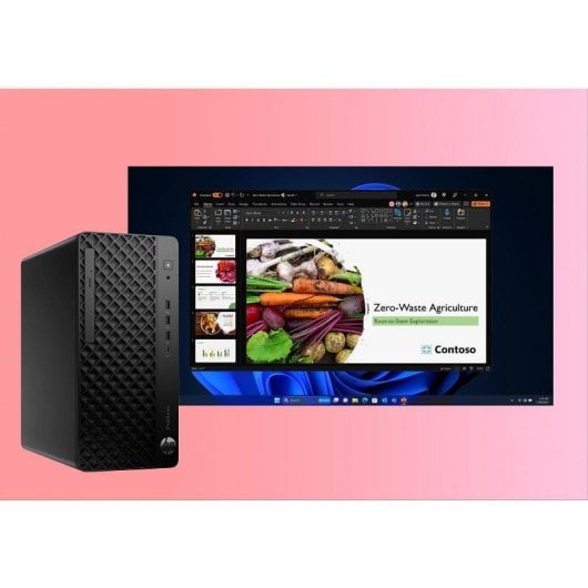 PC de bureau HP ProDesk 4 Tower G1i Intel Core Ultra 5 225 16GB 512GB SSD Windows 11 Pro