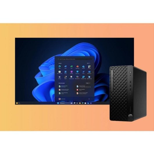 PC de bureau HP ProDesk 4 Tower G1i Intel Core Ultra 5 225 16GB 512GB SSD Windows 11 Pro
