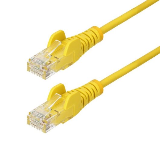 Cavo di rete StarTech.com N6PAT25CMYLS Cat6 UTP 0,25 m giallo