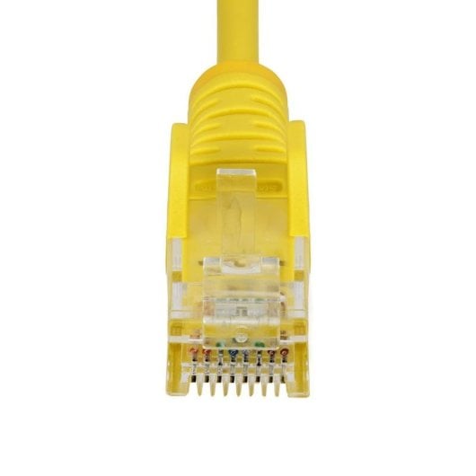 Cavo di rete StarTech.com N6PAT25CMYLS Cat6 UTP 0,25 m giallo