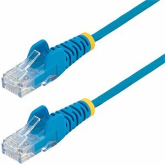 Cable de red StarTech.com N6PAT25CMBLS Cat6 UTP 0,25 m Azul