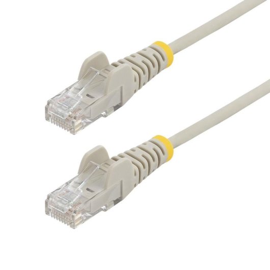 Cavo di rete StarTech.com N6PAT25CMGRS Cat6 U/UTP 0,25 m Grigio