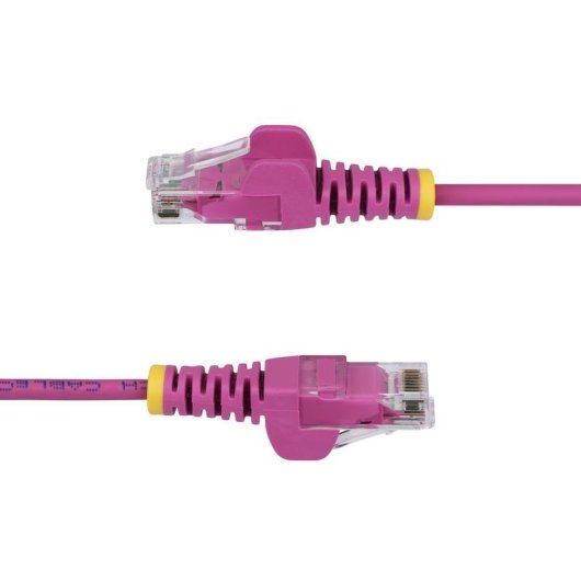 Cavo di rete StarTech.com N6PAT25CMPKS Cat6 UTP 0,25 m rosa