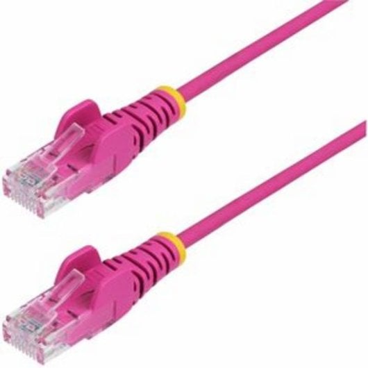 Cavo di rete StarTech.com N6PAT25CMPKS Cat6 UTP 0,25 m rosa