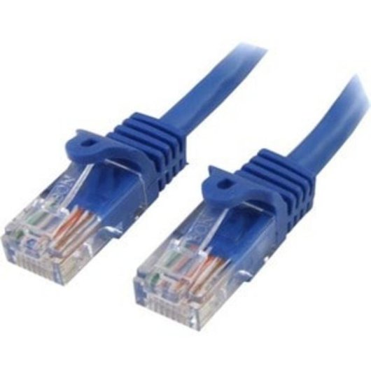 Cable de red StarTech Cat5e UTP de 5 metros azul con conectores RJ45