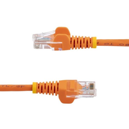 Netzwerkkabel StarTech Cat5e UTP 2m orange RJ45 ohne Haken
