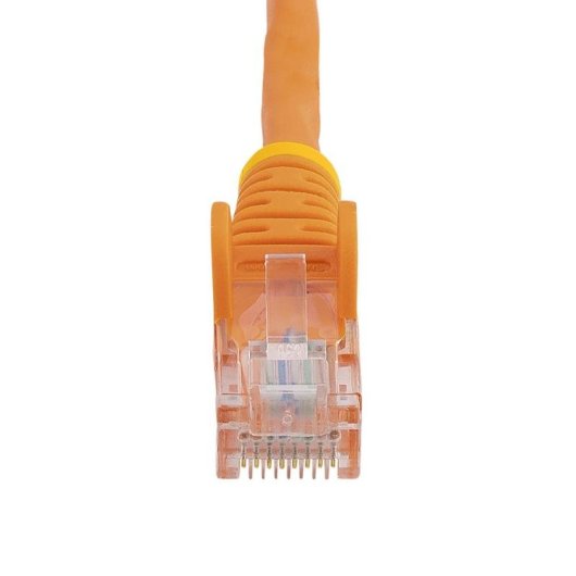 Netzwerkkabel StarTech Cat5e UTP 2m orange RJ45 ohne Haken