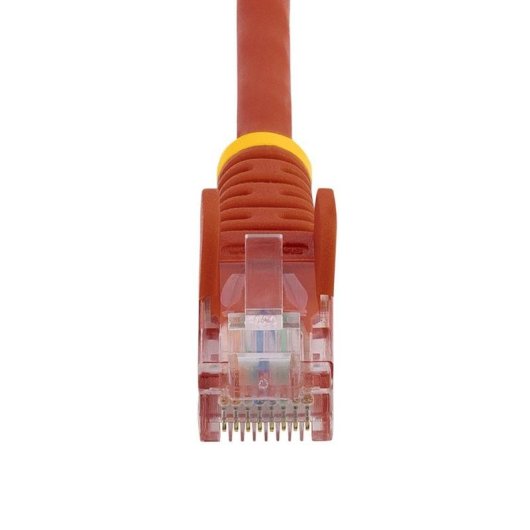 Netzwerkkabel StarTech Cat5e 2m rot RJ45 ohne Haken