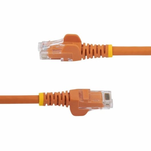 StarTech Cat6 Snagless 3m orange UTP Netzwerkkabel
