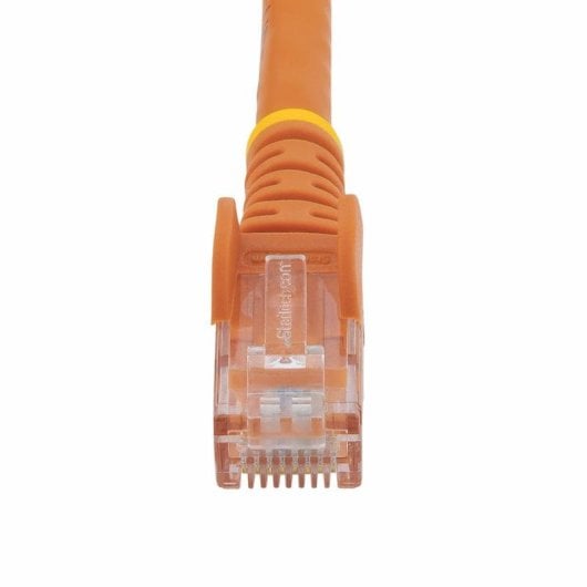 StarTech Cat6 Snagless 3m orange UTP Netzwerkkabel