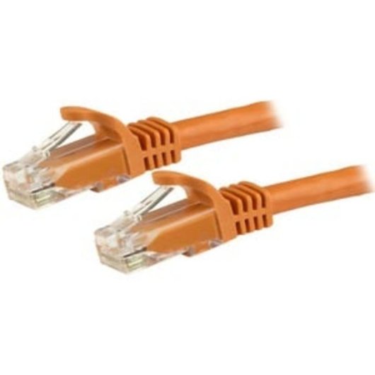 StarTech Cat6 Snagless 3m orange UTP Netzwerkkabel
