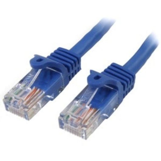 Cavo di rete StarTech Cat5e UTP 2m blu RJ45 senza aggancio