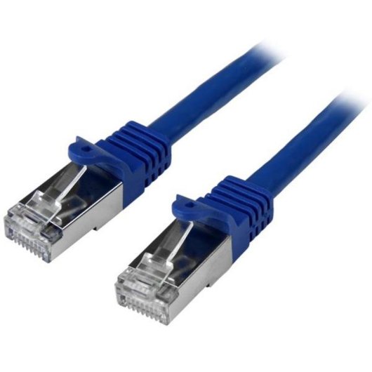 StarTech Cat6 abgeschirmtes SFTP-Netzwerkkabel 1 m blau