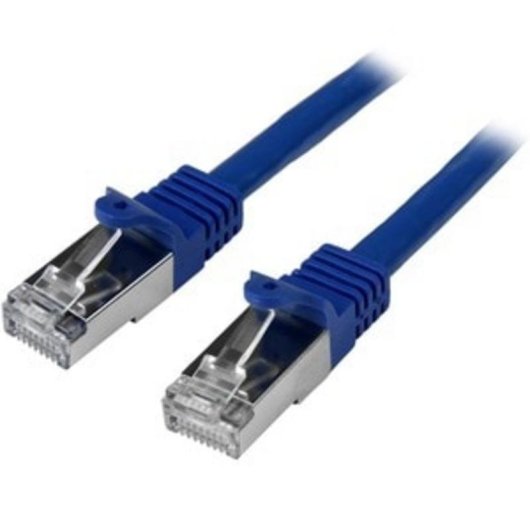 StarTech Cat6 abgeschirmtes SFTP-Netzwerkkabel 1 m blau