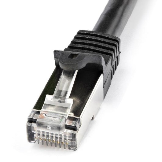 Cavo di rete Cat6 schermato SFTP 1 m StarTech RJ45 nero