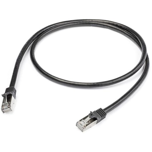 Cavo di rete Cat6 schermato SFTP 1 m StarTech RJ45 nero