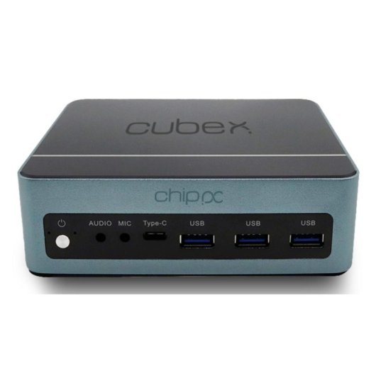 Mini PC CHIP PC CUBEX Intel Core Ultra 7 155U/16GB/512GB SSD/Intel Graphics/Windows 11 Pro
