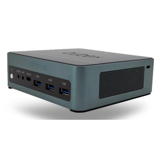 Mini PC CHIP PC CUBEX Intel Core Ultra 7 155U/16GB/512GB SSD/Intel Graphics/Windows 11 Pro
