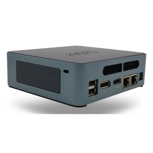 Mini PC CHIP PC CUBEX Intel Core Ultra 7 155U/16GB/512GB SSD/Intel Graphics/Windows 11 Pro