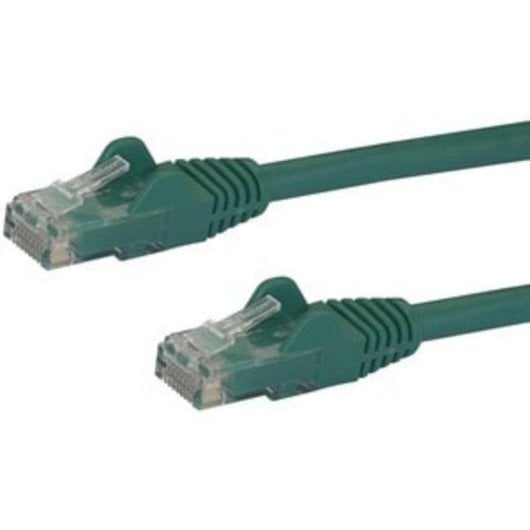 Cable réseau StarTech Cat6 UTP 10 m vert avec connecteurs RJ45 Snagless