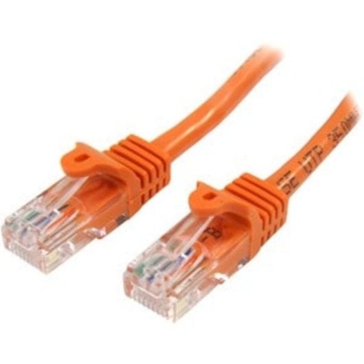 Cavo di rete StarTech Cat5e 3m arancione UTP RJ45 senza aggancio