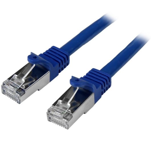 Cavo di rete Cat6 schermato StarTech.com 5 m blu