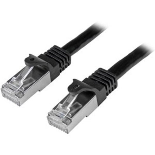 Cable réseau Cat6 blindé SFTP 3 m StarTech.com N6SPAT3MBK
