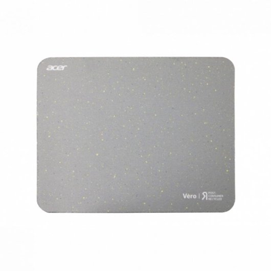 Tappetino per mouse Acer Vero Grigio 220x180 mm Base Antiscivolo