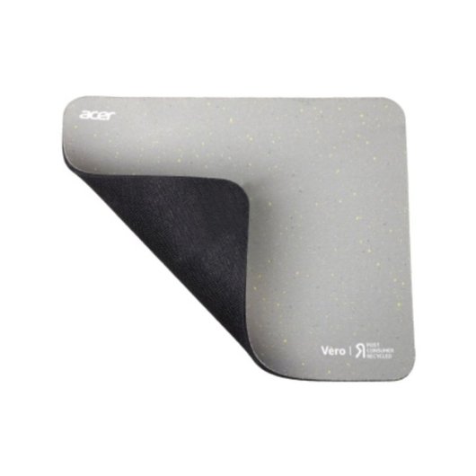Tappetino per mouse Acer Vero Grigio 220x180 mm Base Antiscivolo