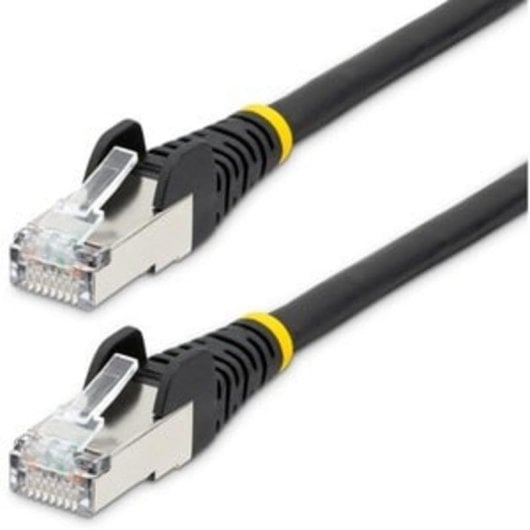 Cable de Red StarTech CAT6A 5m Negro LSZH 10GbE PoE++ S/FTP