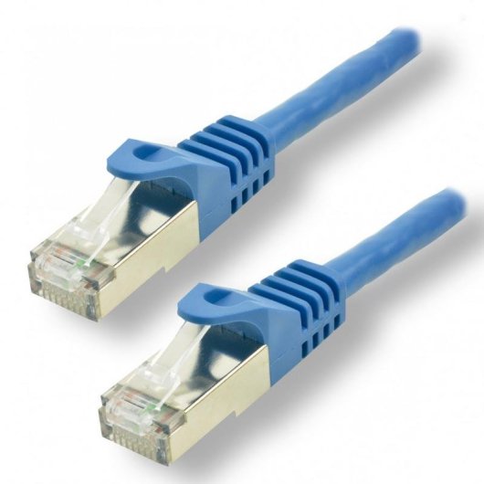 Cable de red MCL Cat7 S/FTP 3 m azul