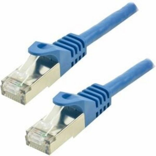 Cable de red MCL Cat7 S/FTP 3 m azul