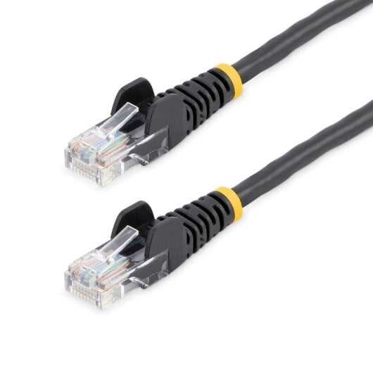 Cavo di rete StarTech Cat5e UTP 5 m Nero con connettori RJ45 Snagless