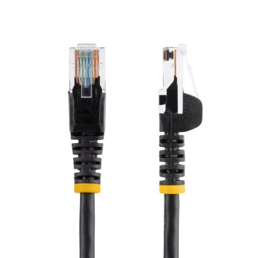 Cavo di rete StarTech Cat5e UTP 5 m Nero con connettori RJ45 Snagless