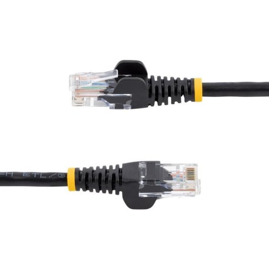 Cavo di rete StarTech Cat5e UTP 5 m Nero con connettori RJ45 Snagless