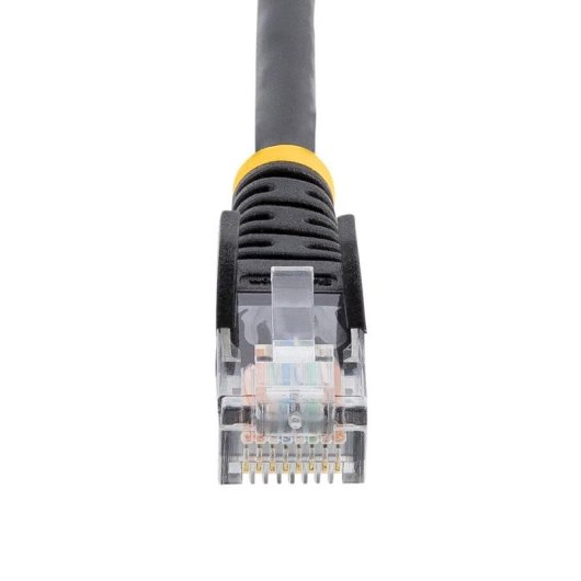 Cavo di rete StarTech Cat5e UTP 5 m Nero con connettori RJ45 Snagless