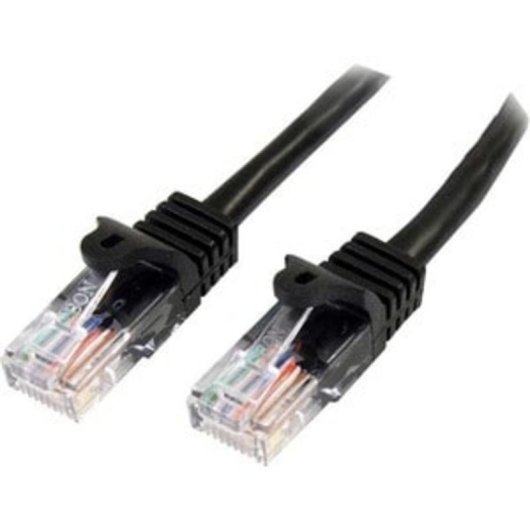 Cavo di rete StarTech Cat5e UTP 5 m Nero con connettori RJ45 Snagless