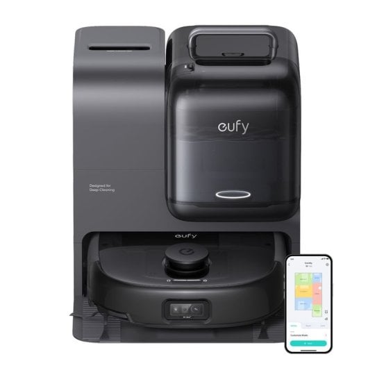 Robot Aspirador Eufy Omni E28 con Autovaciado Navegación Inteligente 20.000 Pa