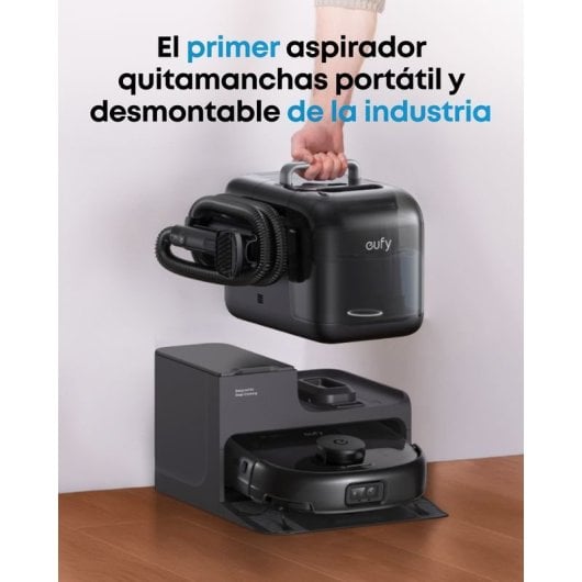 Robot Aspirador Eufy Omni E28 con Autovaciado Navegación Inteligente 20.000 Pa