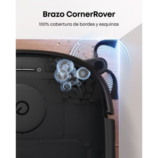 Robot Aspirador Eufy Omni E28 con Autovaciado Navegación Inteligente 20.000 Pa
