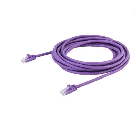 Cavo di rete StarTech Cat6 UTP 5m viola Gigabit RJ45 senza agganci