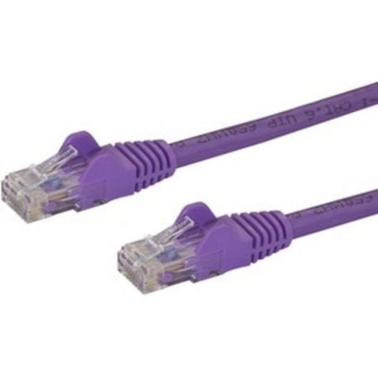 Cavo di rete StarTech Cat6 UTP 5m viola Gigabit RJ45 senza agganci