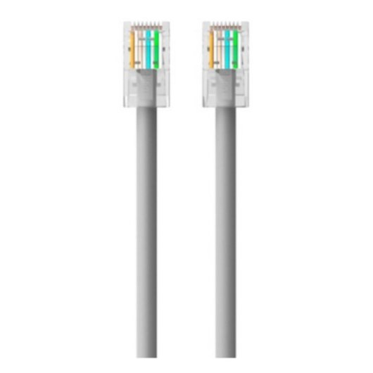 Netzwerkkabel Belkin RJ45-RJ45 Cat6 10 m Grau