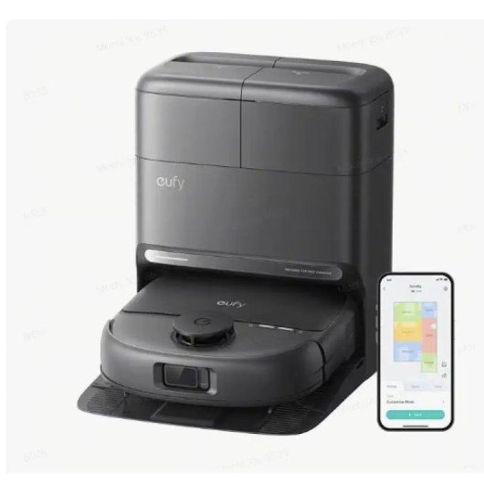 Robot aspirador Eufy Omni C28 con estación sin mantenimiento 15.000 Pa iPath 2.0