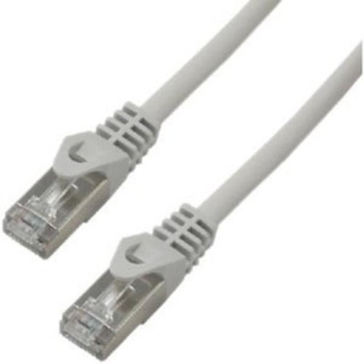 Cable de red MCL FTP6-3M Cat6 blindado 3 m gris