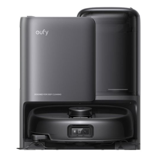 Robot aspirador Eufy Omni E25 con Autovaciado Navegación LiDAR 20.000 Pa