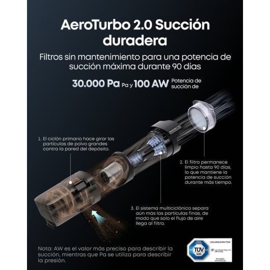 Robot Aspirapolvere Eufy Omni S2 Navigazione IA 30.000 Pa Stazione UniClean 12 in 1