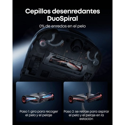 Robot Aspirapolvere Eufy Omni S2 Navigazione IA 30.000 Pa Stazione UniClean 12 in 1